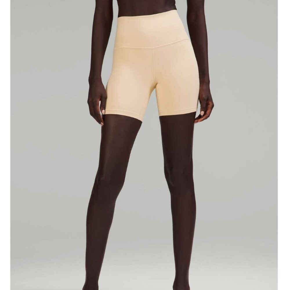 Lululemon Align High-Rise Short 6" Prosecco Size 4